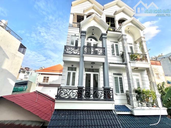 HẺM Ô TÔ NGỦ NHÀ - KHU PHÂN LÔ ĐỒNG BỘ - 4 TẦNG ĐÚC BTCT - CHỈ 7.4 Ty - 1