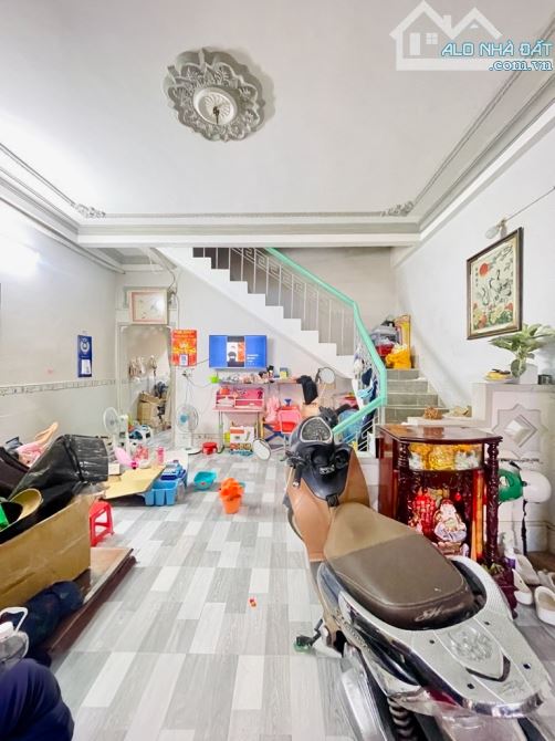 5❌15m, NHÀ BÁN 2 TẦNG, HẺM 1/ XE HƠI, LÊ VĂN THỌ, P11 GÒ VẤP, NHỈNH 7 TỶ - 1
