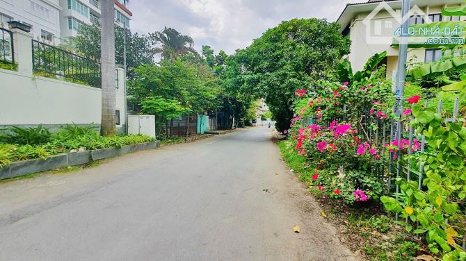 Bán Đất Biệt Thự Đẹp Thảo Điền 485m2(19mx25,5m) CTXD Hầm 4 Tầng-Giá 116 Tỷ TL - 1