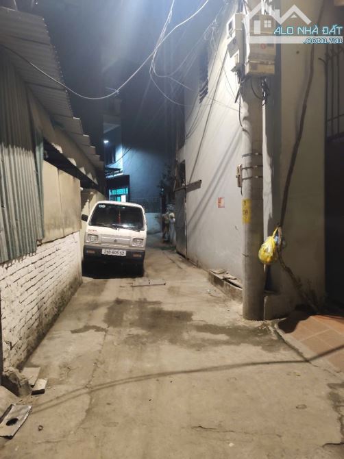 Nhà Vành đai 3.5 40m2 lô góc mặt tiền 4m nở hậu ngõ thông ô tô đỗ cửa ở sướng 4 tỷ 5 - 1