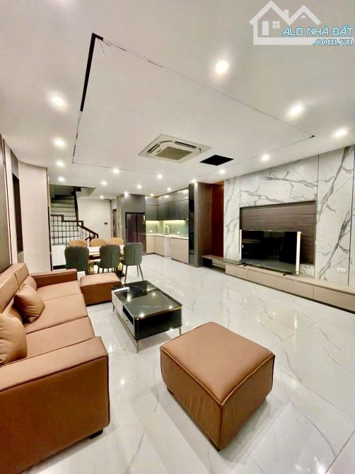 Bán Nhà Ngọc Thuỵ 58m2-6 TẦNG THANG MÁY-Mt 5m-GARA Ô TÔ-LÔ GÓC-FULL NỘI THẤT-hơn 13 tỷ - 1