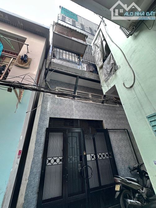 BÁN NHÀ ĐƯỜNG 3 THÁNG 2 QUẬN 10, 34M2 5 LẦU 4PN, DOANH THU 16 TRIỆU, T CHỈ 5.X TỶ - 1