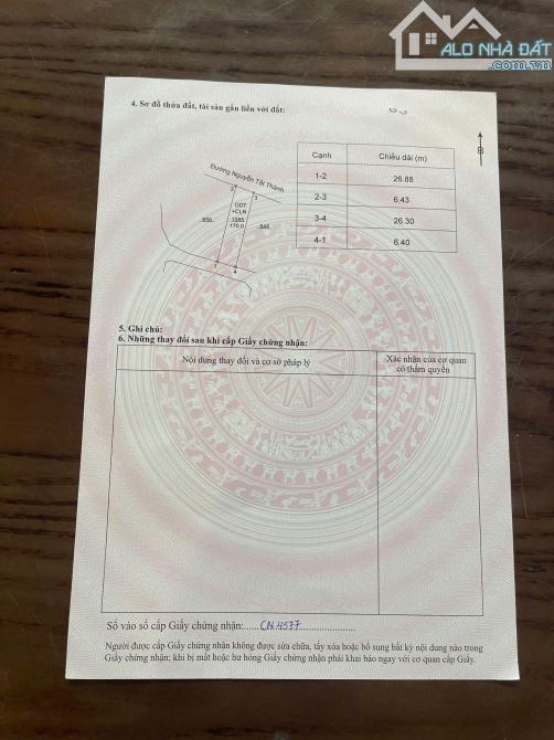 Bán nhà 5 tầng mặt Nguyễn Tất Thành - Khai Quang, Vĩnh yên. sử dụng 200m2 - 1