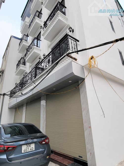 BÁN NHÀ ĐƯỜNG BÁT KHỐI, LONG BIÊN Dt33m2, 5 Tầng, Mt4m, Ô Tô Tránh, Giá 6.25 Tỷ - 1