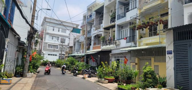 Bán Nhà HXT 8m Quang Trung P.8-GV. DT: 4x18m, Cn 66m2. Nhà 1 Trệt 2 Lầu ST GIÁ 8.5 TỶ TL - 1