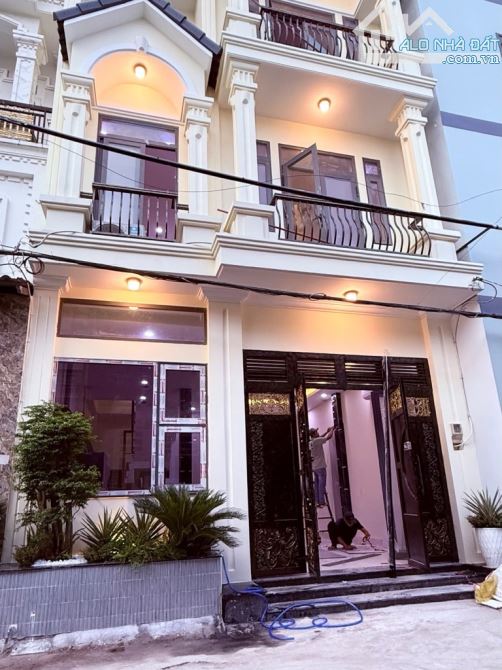 🏡BIỆT THỰ MINI HẺM XE HƠI ĐƯỜNG NGUYỄN THỊ BÚP QUẬN 12- NGANG 6M- 3 TẦNG- FULL NỘI THẤT💰 - 1