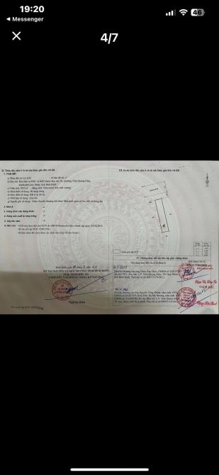 Bán lô đất khu vực 1 phường Trần Quang Diệu đối diện cây căng 7 Cường - 1