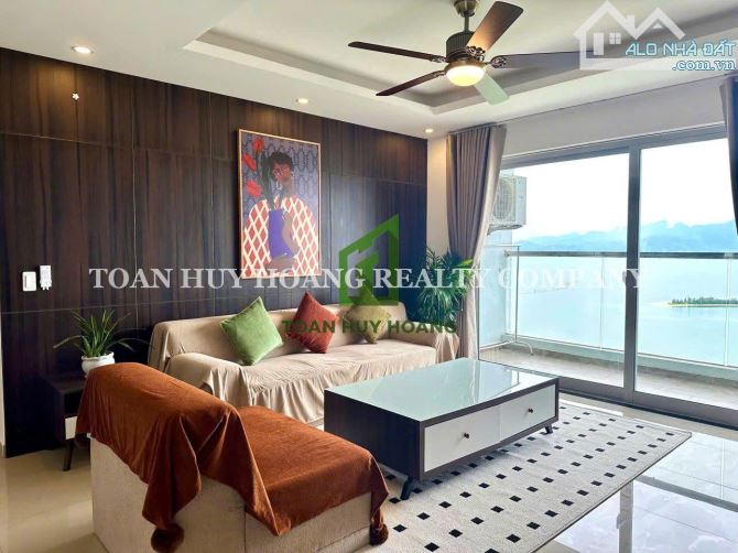 Cho thuê căn hộ Blooming Tower Đà Nẵng – 130m², 3PN, nội thất hiện đại, giá chỉ 25 triệu - 1