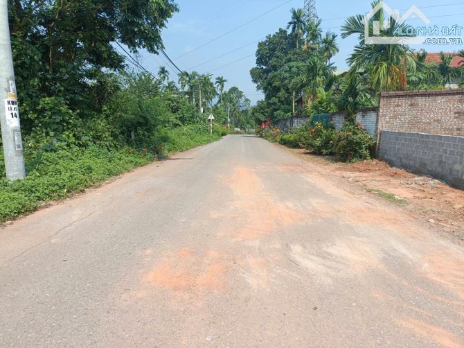 Đất Minh Quang, xã Ba Vì, Hà Nội, 380m, nở hậu, mặt đg nhựa to, gần K9, view núi, 2.15tỷ - 1