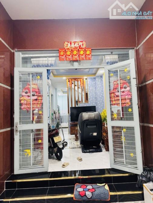 Bán Nhà 4 Tầng,Hồ Học Lãm,An Lạc,Nhà Đẹp Ở Ngay,4x15,Giá Chỉ 5.4 Tỷ(BT100) - 1