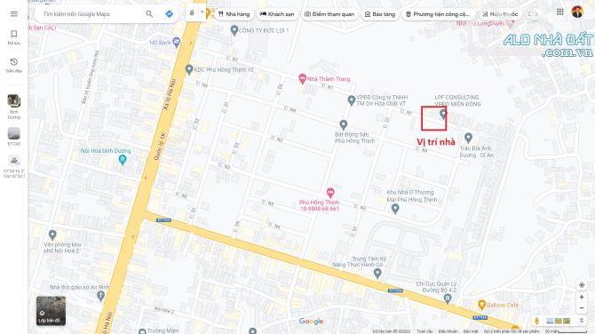 Bán nhà mới 1T3L 4x19m hoàn công, đường N1 KDC Phú Hồng Thịnh 9 p. Bình An - 1