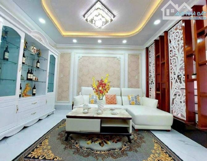 Nhà mới 5 tầng HXH 6m – gần Võ Văn Kiệt, sổ riêng, giá tốt chỉ 7,1 tỷ - 1