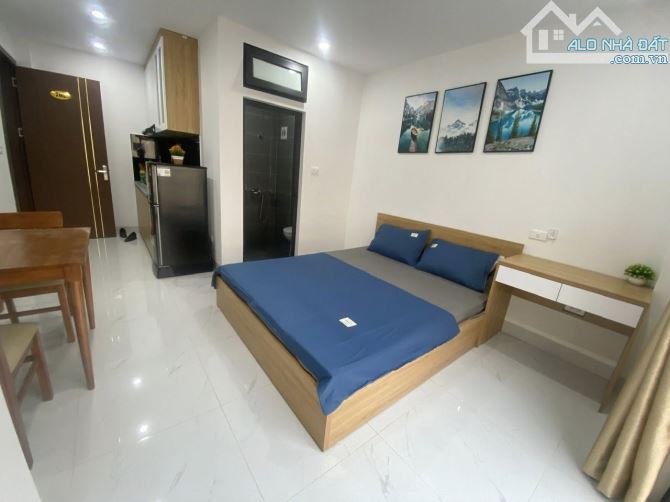 BÁN TÒA NHÀ DÒNG TIỀN KHỦNG PHỐ ĐÊ LA THÀNH,BA ĐÌNH, DT 102M2 * 8 TẦNG* GIÁ 38.5 TỶ - 1