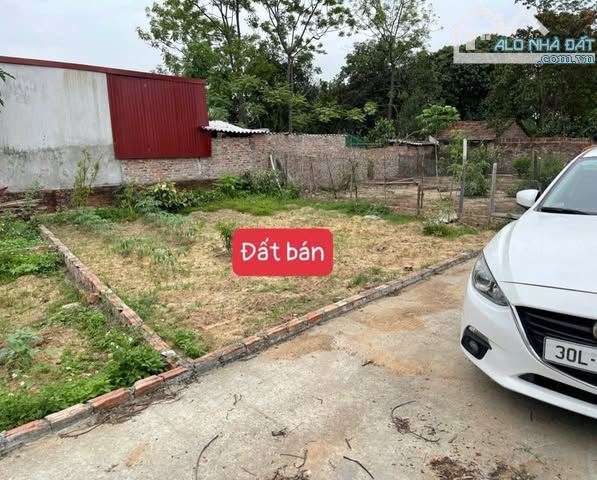 83m2 đất Lập Trí- Minh Trí-Sóc Sơn giá siêu rẻ chỉ hơn tỉ ô tô đỗ trong nhà,gần trường chợ - 1