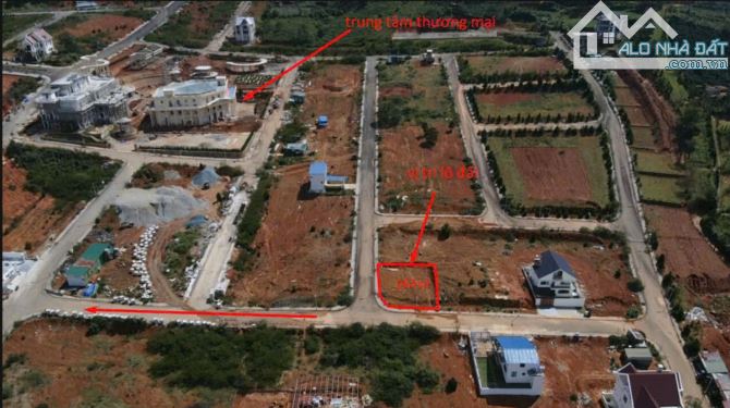 🌿 BÁN ĐẤT TRUNG TÂM LẠC DƯƠNG – ĐÀ LẠT 🌿 📍 Vạn Xuân – Khu dân cư mới TT Lạc Dương - 1