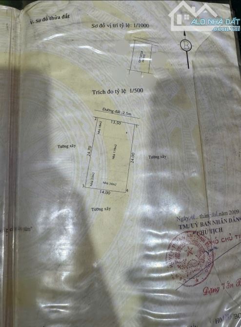 Bán nhà cấp 4 và dãy trọ 13.5x24.7m, hẻm ĐT.743 p. Bình Chuẩn, thu 15tr/th - 1