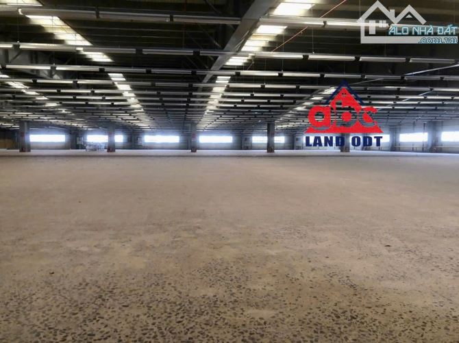 Cho Thuê Xưởng 9.300m2 Trong KCN TRẢNG BOM - ĐỒNG NAI. Giá chỉ 3,1 usd/m2 tổng 840tr/th - 1