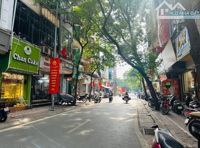 Bán đất mặt phố Nghĩa Tân, ô tô tránh, vỉa hè rộng đẹp, kinh doanh đỉnh cao - 1