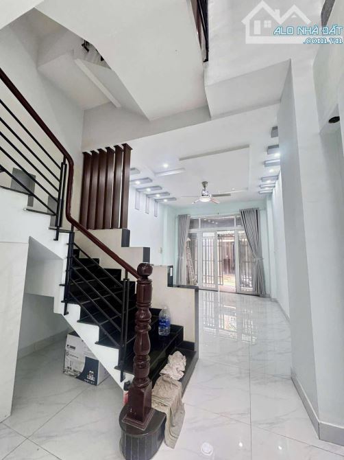 🏡 BÁN NHÀ GIÁ RẺ 3 TẦNG – NGUYỄN THỊ BÚP, QUẬN 12–HẺM NHỰA 6M–67M2–CHỈ 4.65 TỶ–SỔ RIÊNG - 1