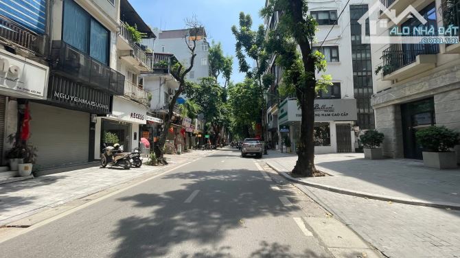 Bán thửa đất vuông vắn mặt phố Lý Nam Đế - vỉa hè - kinh doanh - phù hợp xây toà 7 tầng - 1