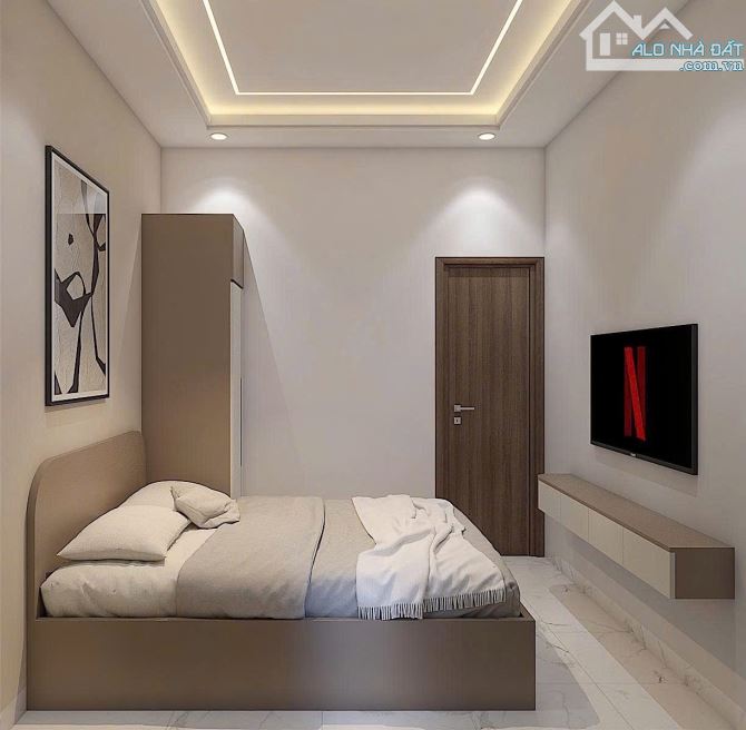 Tân Bình Gần Khu Bàu Cát-nhà mới 2 tầng 2PN 2WC chỉ nhỉnh 3 tỷ. - 1