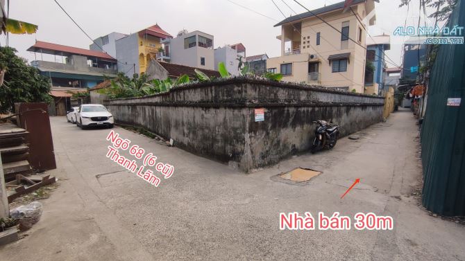 Đất Hiếm Thanh Lãm, Xốm, Gần Phố,  Ô Tô,  Ngõ Nông 78M2 Mặt Tiền Rộng 6 Mét, Giá Hơn 8 Tỷ - 1