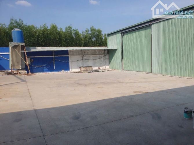 Cho thuê nhà xưởng 2200m2 tân an, vĩnh cửu, đồng nai - 1