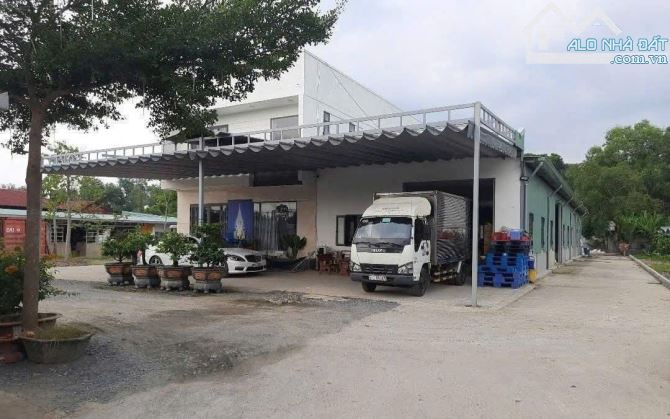 BÁN ĐẤT MẶT TIỀN THANH NIÊN – HÓC MÔN – 4.000M² CHỈ 10TR/M² - 1
