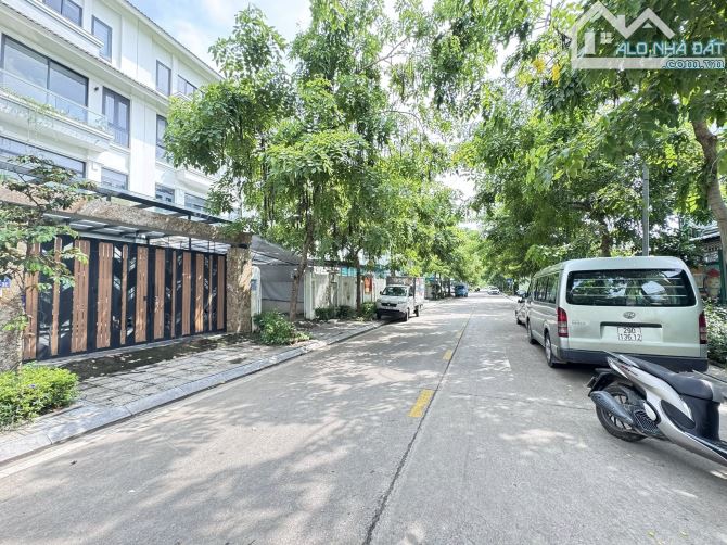 BIỆT THỰ KHU D GELEXIMCO LÊ TRỌNG TẤN Ở SƯỚNG VIEW TRƯỜNG LOMONOSOP 144M, 4 TẦNG, 23 TỶ - 1