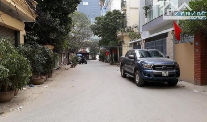 BÁN BUILDING PHỐ HOÀNG NGÂN, 130M2 LÔ GÓC 2 MẶT ĐƯỜNG LỚN, KINH DOANH ĐẮC ĐỊA - 1