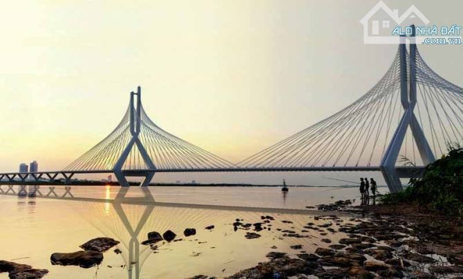 Bán đất Mai Lâm,Đông Anh, 66m2 view hồ, 8 tỉ, vỉa hè ô tô tránh,hàng xóm Vinhomes Cổ Loa - 6