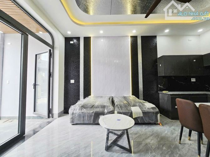 Giá 2 tỷ 750. Bán nhà 1 trệt 1 lầu mới 100% phường Tân Vạn, Biên Hoà. 5x14m. Đường ô tô. - 2