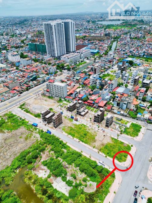 Lô góc 67.5m2 ngang 6m trục đường 25m TĐC 226 Lê Lai - 2