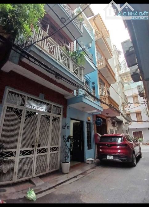 Cần bán nhà mặt ngõ ô tô chánh dừng đỗ Xuân La, 5tầng. - 2