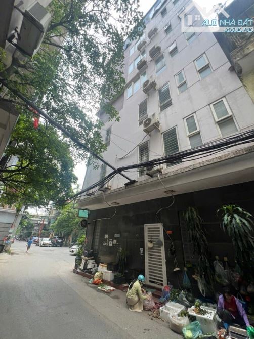 Bán nhà mặt Phố đội cấn. Ba đình. Diện tích 68m. 7 tầng. Lô góc. Giá 38 tỷ - 2