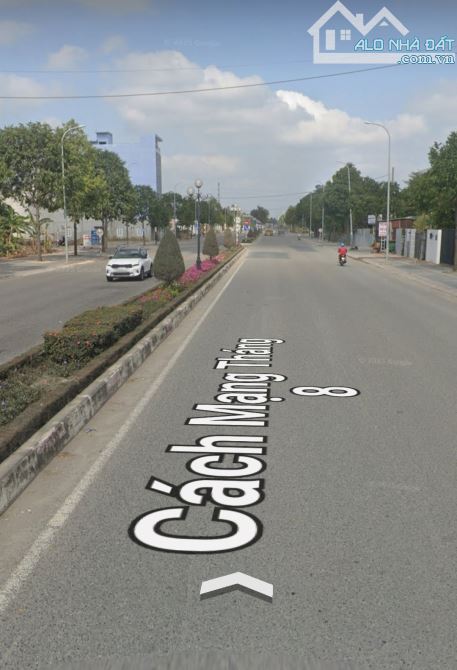 1091m mặt tiền đường cmt8 - p.phú mỹ - tp.hcm - 2