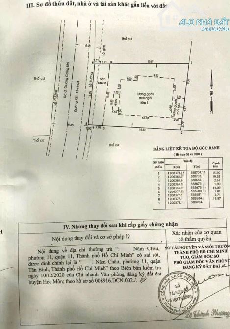 BÁN NHÀ MTKD XUÂN THỚI THƯỢNG HÓC MÔN- 335M2- NGANG 15M NỞ HẬU- CHỈ 10,5 TỶ - 2