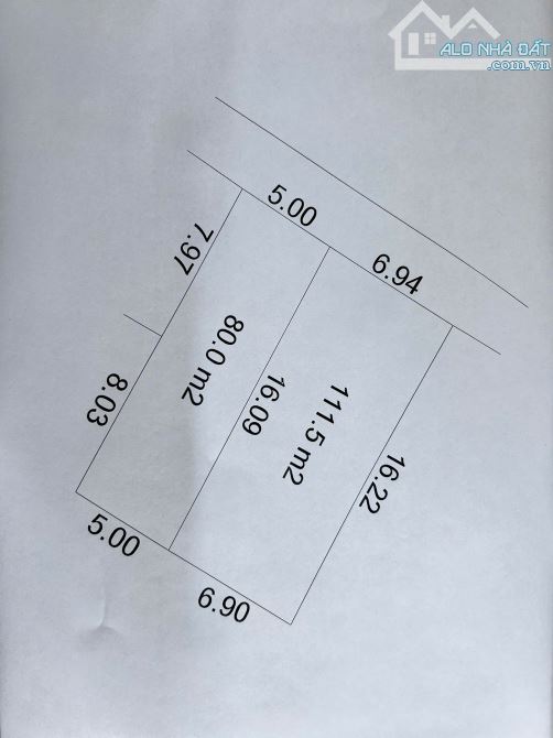 Bán đất Tri Trung 80m2, đường ô tô, gần Cienco5, giá đầu tư - 2