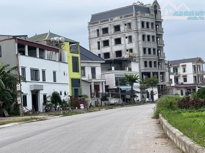 Babs lô đất đẹp trục chính kinh doanh .108m full.Hương Đình -Mai Đình -Sóc Sơn - 2