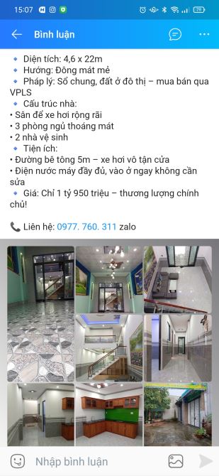 Bán gấp đất 87m2 P.Trấn Biên mới, Full thổ, ô tô, gần bến đò kho, chỉ 4ty3 Bl - 2
