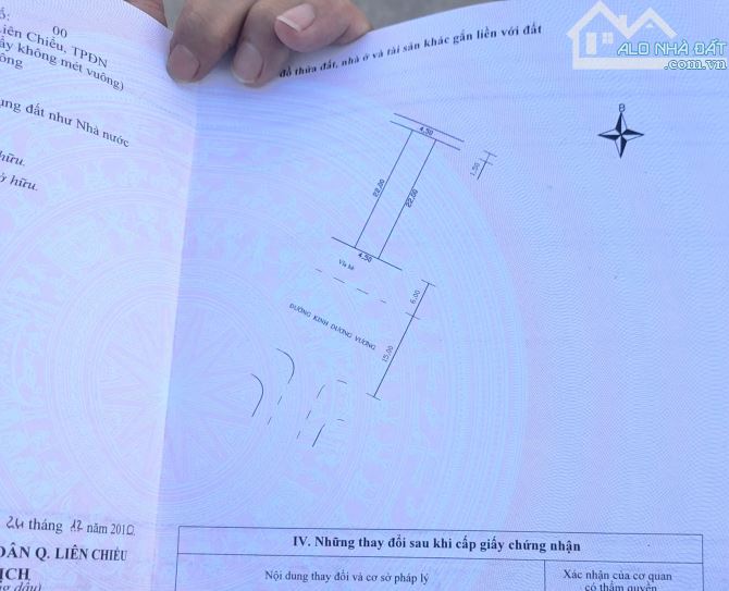 BÁN ĐẤT MẶT TIỀN KINH DƯƠNG VƯƠNG - TRỤC KINH DOANH SẦM UẤT - 2