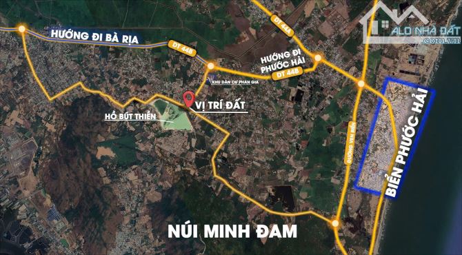 CƠ HỘI SỞ HỮU LÔ ĐẤT VỐN 200 TRIỆU NGAY BIỂN PHƯỚC HẢI – ĐẦU TƯ SINH LỜI, TẬN HƯỞNG CUỘC - 2