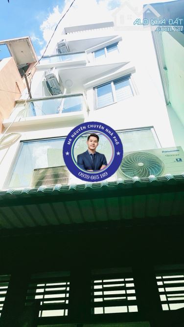 🏡 VIP QUẬN 3 KHU VƯỜN CHUỐI – NHÀ MỚI TINH 5 TẦNG – HẺM Ô TÔ – CHỈ 6.x TỶ! - 2