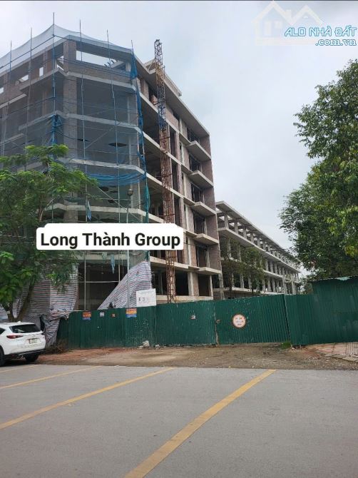 Vip bậc nhất 1 căn nhà Góc 7 tầng xây thô Mặt Đường Lê Hồng Phong, Bắc Ninh. Dt đất 92m2 - 2
