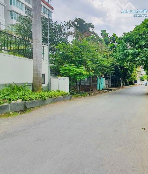 Bán Đất Biệt Thự Đẹp Thảo Điền 485m2(19mx25,5m) CTXD Hầm 4 Tầng-Giá 116 Tỷ TL - 2