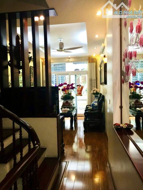 SIÊU PHẨM 5 TẦNG GỖ LIM BÓNG LOÁNG - CÁCH PHỐ Ô TÔ BÙI XƯƠNG TRẠCH CHỈ 20M - Ở NGAY - 2