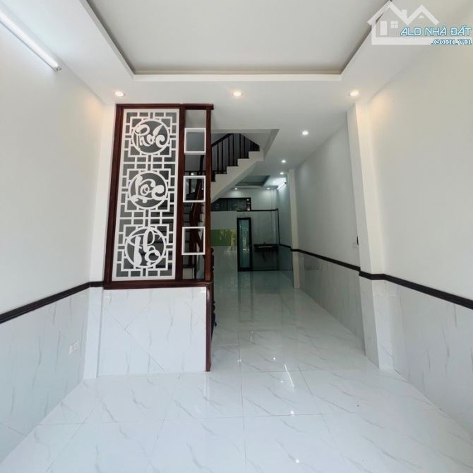 Bán Nhà Đan Khê Đường 422B 39m2 4 tầng ô tô tải đỗ tránh ngay cổng ở sướng 5 tỷ 3 - 2