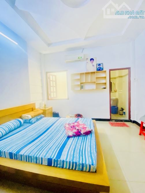 Bán nhà 4 tầng đẹp giá rẻ,  khu phân lô Phan Huy Ích, 4m x 18m, chỉ hơn 7 tỷ thương lượng - 2