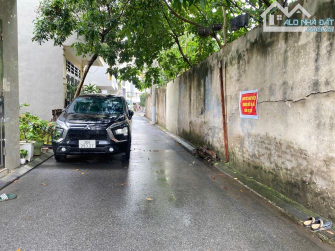 BÁN NHANH 55,4M ĐẤT THỊ TRẤN ĐÔNG ANH, ĐÔNG ANH, HÀ NỘI. MT 4,48M GIÁ 6.2 TỶ. - 2