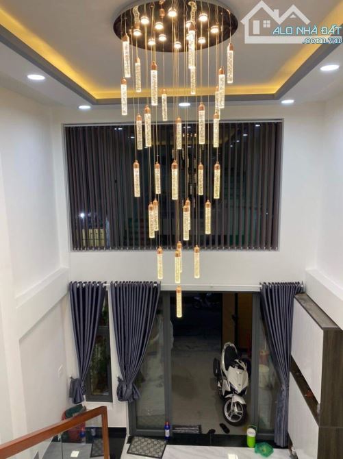Bán nhà 3 tầng HXH đường Phạm Văn Chiêu, Gò Vấp, Dt 4x13m- Giá 5 tỷ 9 - 2
